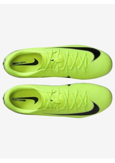 Nike Zoom Vapor 16 Academy Fg/mg Erkek Çim Zemin Kramponu Fq8374 Neon Yeşil