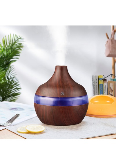 300 Ml Mini Hava Nemlendirici Buhar Makinesi Aroma Difüzörü Nemlendirici