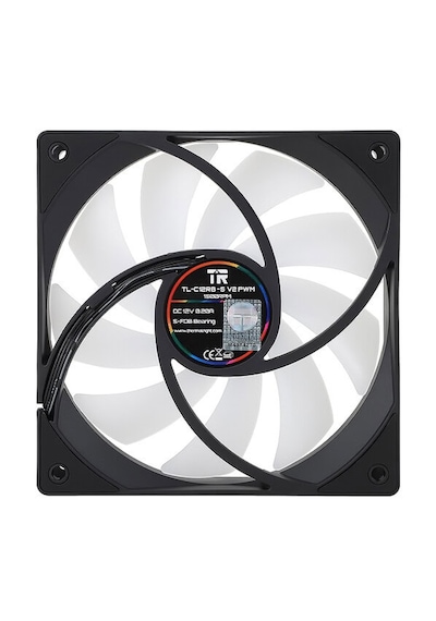 Thermalright Tl-c12rb-s V2 Argb 120mm Siyah Kasa Fanı