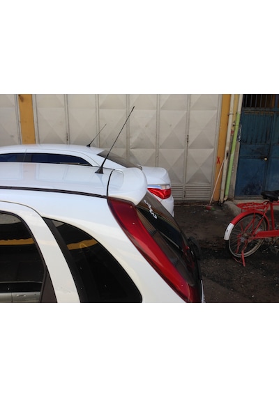 OPEL CORSA C ANT SPOYLER Fiber Boyasız