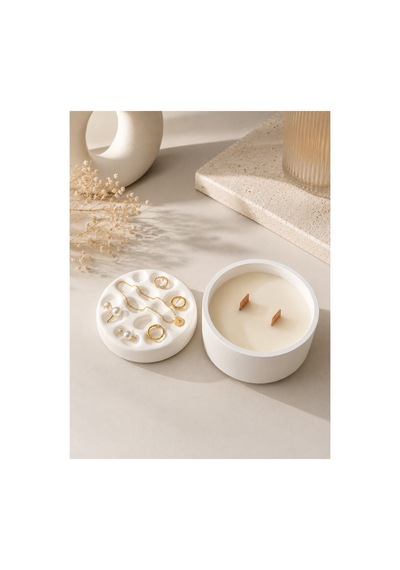 Asteria Dekoratif Takı Organizeri Ve %100 Soya Wax Mum Seti Taş Tozu El Yapımı Minimalist Ev Dekoru Beyaz - 902334956 Beyaz - 902334956 Beyaz Asteria Dekoratif Takı Organizeri Ve %100 Soya Wax Mum Seti Taş Tozu El Yapımı Minimalist Ev Dekoru Beyaz - 902334956 Beyaz - 902334956 Beyaz