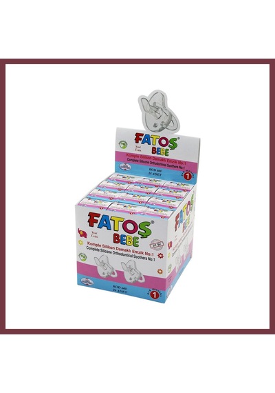 Storeşahin Bebek Silikon Damaklı Emzik Shn0720