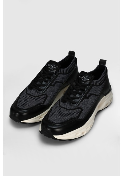 Lufian Tımothı Erkek Deri Sneaker Ayakkabı Gri Gri 112230237100150 Gri