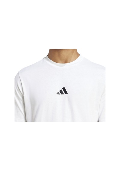 Adidas M 3s Sj T Erkek Günlük Tişört Je6388 Beyaz Beyaz