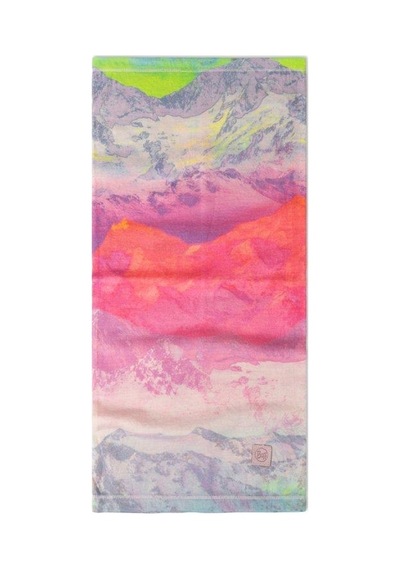 Buff Merino Lightweight Prints Arci Boyunluk-138853.630 Çok Renkli