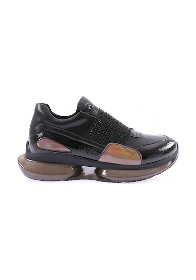 Dgn 1060-23y Kadin Kalin Taban Silver Taşli Bantli Sneakers Ayakkabi 1060-2025-R1534 Siyah Dgn 1060-23y Kadin Kalin Taban Silver Taşli Bantli Sneakers Ayakkabi 1060-2025-R1534 Siyah
