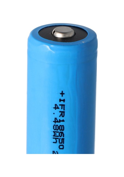 3.2 Volt Güneş Pili Lityum 18650 Ifr Lifepo4 Pil, Korumasız Kafa, 1400-1500mah, Boyutlar Yaklaşık 66.1x18mm