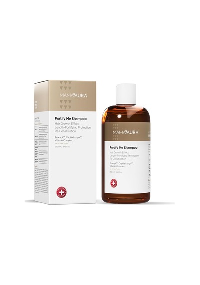 Fortify Me Shampoo, Saç Dökülme Görünümünü Azaltmaya Yardımcı, Procapil Ve Capilia Longa İçeren Saç Kökü Güçlendirici Şampuan, 250 Ml