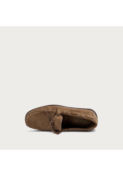 Sand Beige Oxford / Klasik Erkek 14b9 Frau Castoro Leather Sand Bej