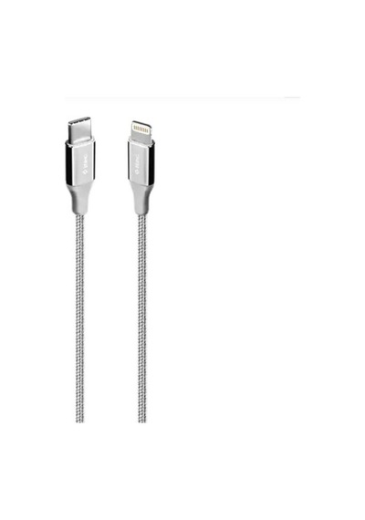 Ttec-alumicable Usb-c - Lightning Hızlı Şarj Kablosu 150 Cm Gümüş