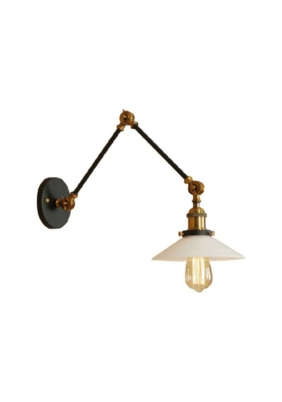 Riolight Retro Üç Mafsallı Metal Aplik Not 1 Adet dır. Diğer