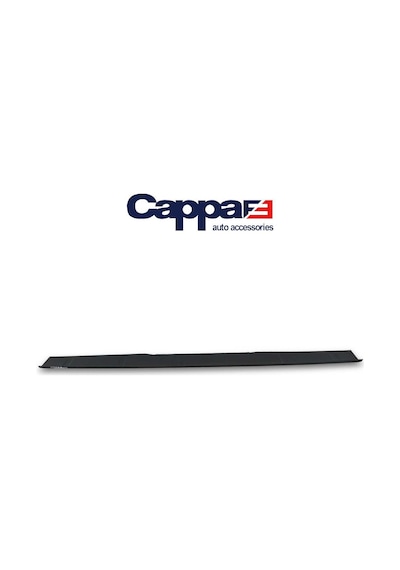 Cappafe Mercedes Vito W640 Arka Tampon Eşiği Koruma Abs Mat Si N11.9047