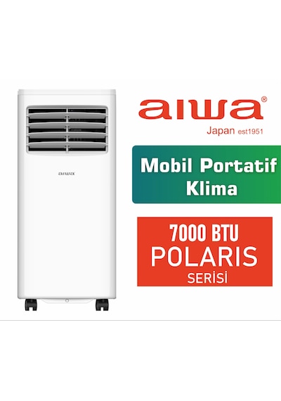 Aiwa AW-D-7000-IU Polaris 7 7000 Btu Portatif Klima