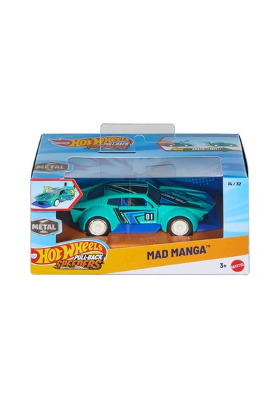 Hw Pullback Asst Mad Manga Jkr04 Çok Renkli