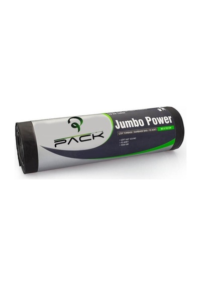 Jumbo Çöp Torbası 1000gr. Boy 80*110 Çöp Torbası