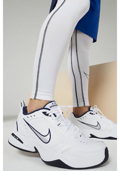 Nike Air Monarch Iv Erkek Beyaz Koşu Ayakkabısı Beyaz/lacivert