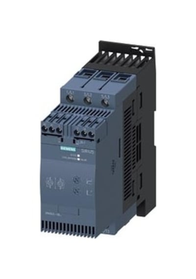 3rw3036-1bb14 Sırıus Soft Starter, Sıze S2, 45a, 22kw/400v, 40 D