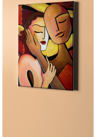 Webstyle Sayılarla Boyama Seti Kasnaklı Sevgilim 50 X 65 Cm