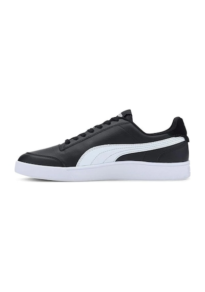 Puma Shuffle Erkek Sneaker Siyah Beyaz Siyah Beyaz