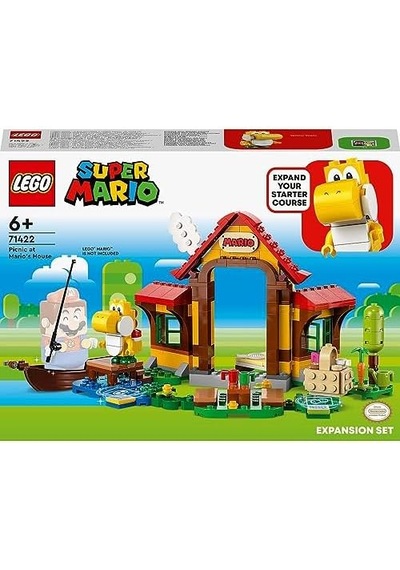 Super Mario Mario Nun Evinde Piknik Ek Seti 71422 259 Parça