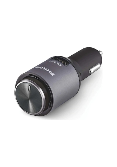 Philips SHB1803 Bluetooth 4.2 Kulak İçi Kulaklık + USB 2.4A Araç İçi Şarj Adaptörü