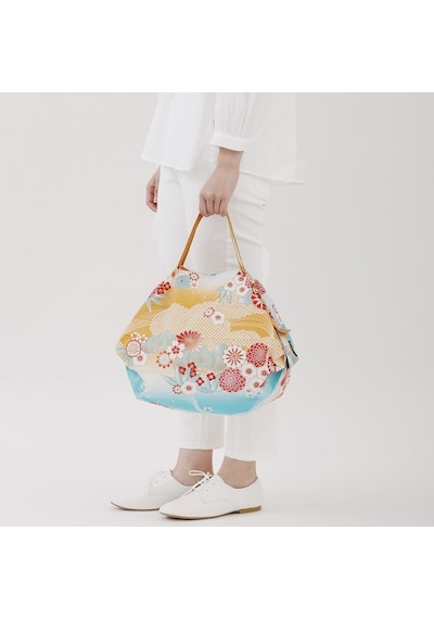 Shupatto Compact Bag - M - Nagare Gumo Çok Renkli