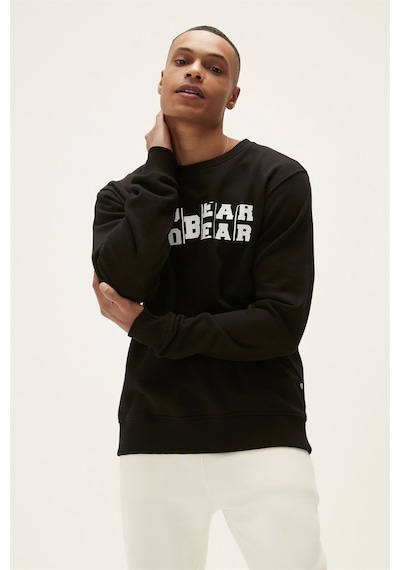 Bad Bear Counter Crewneck Erkek Sweatshirt-25270 Siyah