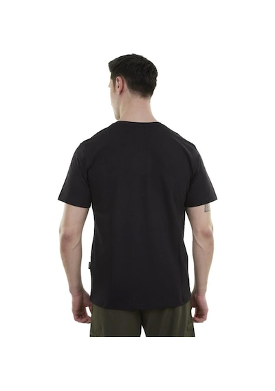 Alpinist Vortex Erkek T Shirt Siyah L 600615