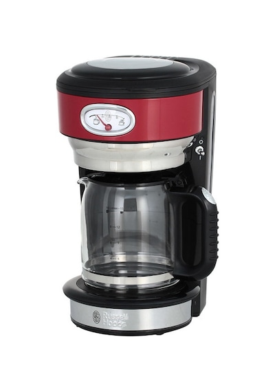 Russell Hobbs Retro Classic Blanc Filtre Kahve Makinesi