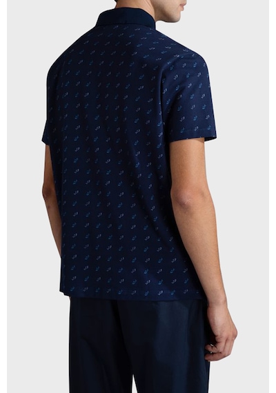 Paul & Shark Erkek Polo Yaka T Shirt 24411337 013 Lacivert Lacivert