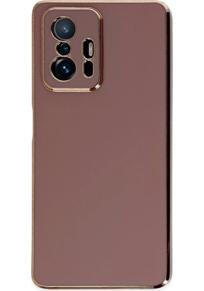 Ilkeshop Newface Xiaomi Mi 11t Pro Kılıf Volet Silikon - Kırmızı