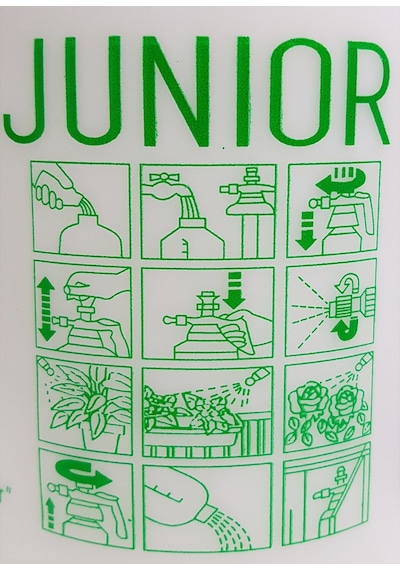 Junior Basınçlı Bahçe Sprey Pompası 2 Lt