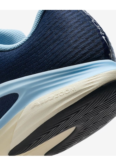 Nike Fv5552-402 Vapor 12 Sert Kort Erkek Tenis Ayakkabısı - Lacivert