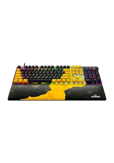 Razer Huntsman V2 PUBG Edition Red Switch Kablolu Mekanik Klavye