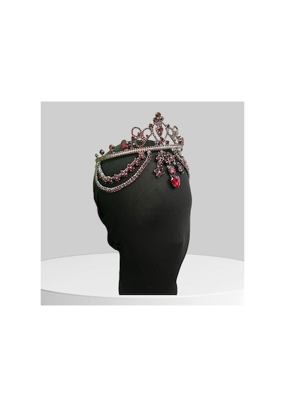 Hürrem Gelin Tacı Kına,söz,nişan,after Taç Bordo - 694980867 Bordo