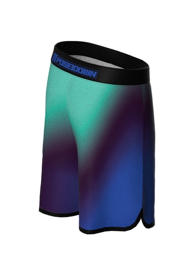 Pose I Down Aurora Veil Boardshort Erkek Fizik Ve Deniz Şortu Mavi