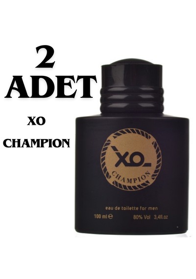 Xo Champion Erkek Parfüm Edt 2 X 100 Ml