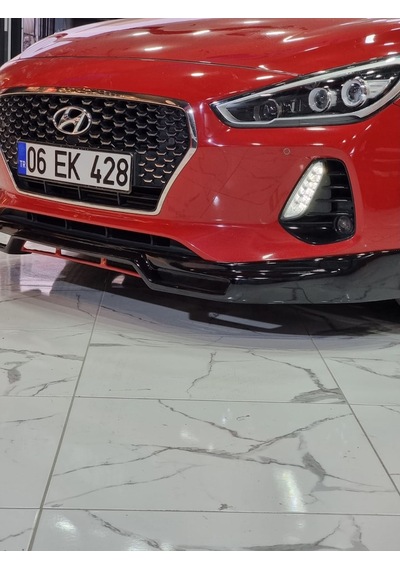 Hyundai İ30 ( 2017...) Ön Tampon Eki-----fibersan Tuning