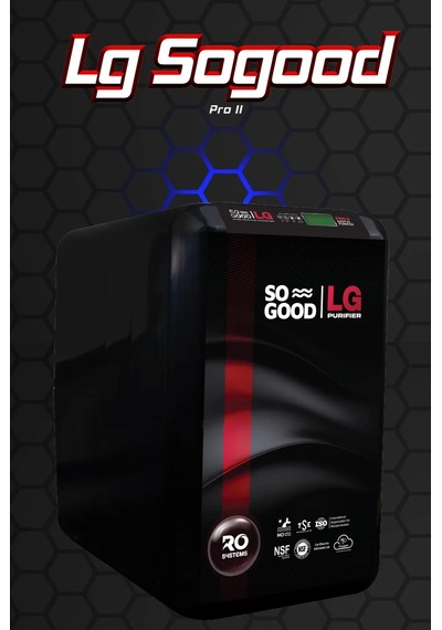 Lg Sogood Pro Iı Dijital Su Arıtma Cihazı