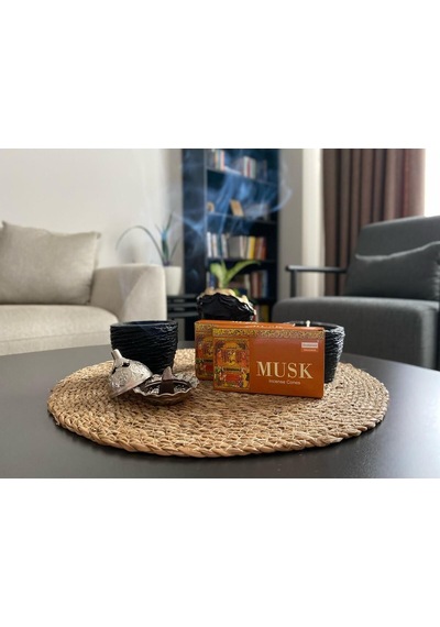 Misk Musk Kokulu Konik Tütsü