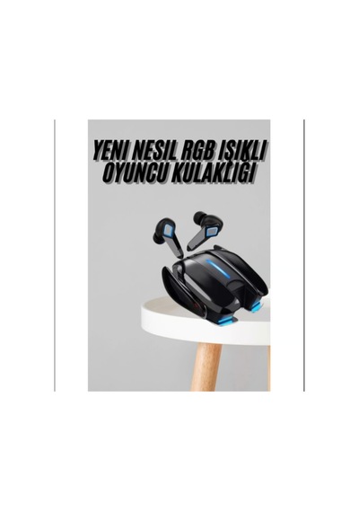 K68 Pubg Oyuncu Kulaligi Içi Anc 120h Rgb Işıklı