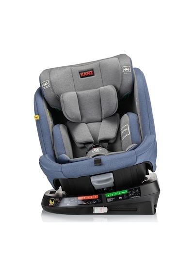 Kanz Comfortmax I-size 360 Isofıx Oto Koltuğu Mavi