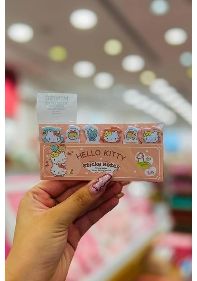 Mınıso Sanrio Lisanslı Not Kağıdı - Hello Kitty, 2020322210107