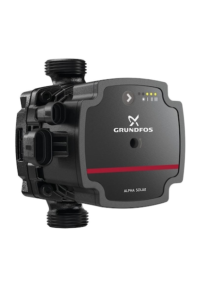 Grundfos Alpha Solar 15-75 130 1x230v 9h Güneş Enerji Sistemleri İçin Sirkülasyon Pompası