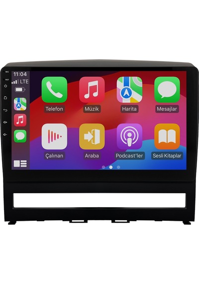 Fiat Albea Android Multimedya Sistemi 2005-2013 4gb Ram, 64gb Hafıza, Bluetooth, Carplay & Android Auto Kamera  9"