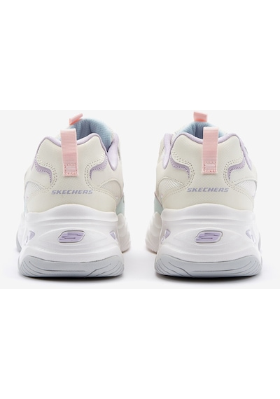 Skechers D'Lites 4.0 - Fancy Spirit Kadın Natürel Sneakers 149491 Ntmt Bej