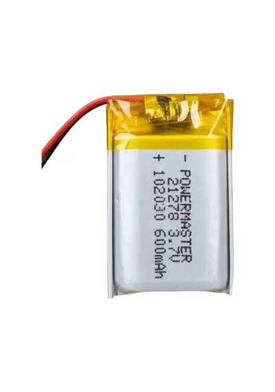 Sh Powermaster 102030 3.7 Volt 600 Mah Lityum Polimer Pil Najmaddin