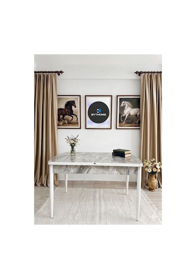 Byt Home Mutfak Masası Açılabilir Masa 6 Kişilik Masa Ahşap Masa Gri Bermuda Byt Home Mutfak Masası Açılabilir Masa 6 Kişilik Masa Ahşap Masa Gri Bermuda