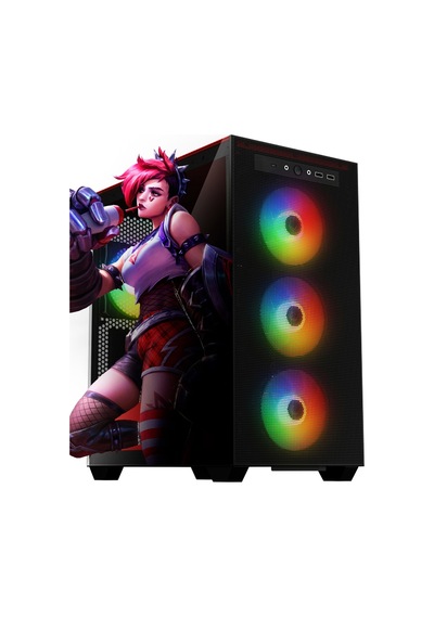 Ramtech Blaze X70 i5-4460 16 GB 480 GB SSD 4 GB GT740 Dos Masaüstü Oyuncu Bilgisayarı