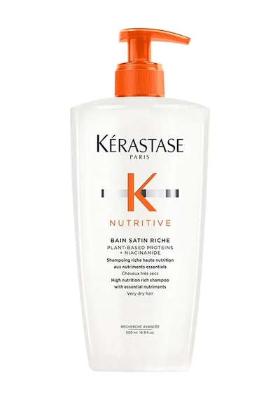 Kerastase Nutritive Bain Satin Riche Yoğun Nemlendirici Şampuan 500 ML
